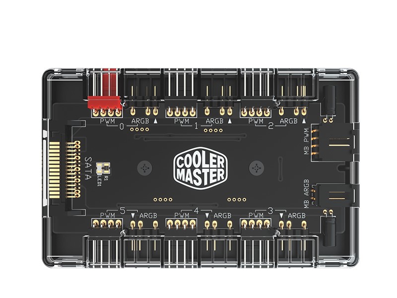 MASTERFAN ARGB & PWM HUB｜Cooler Master｜株式会社アユート PCパーツ